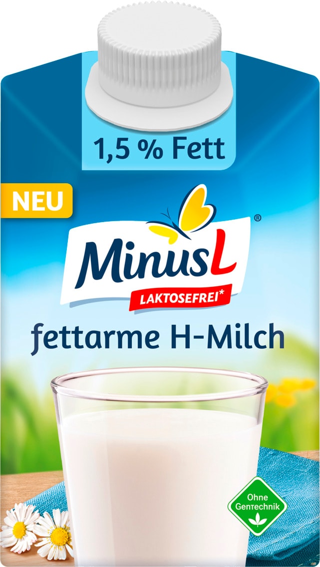 Minus L fettarme H-Milch