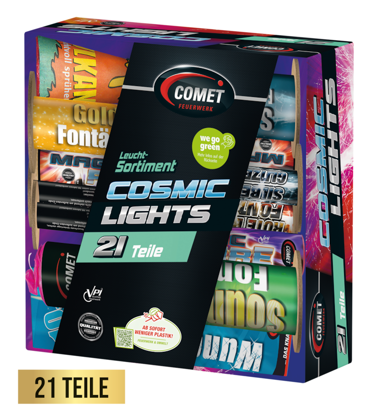 Comet Cosmic Lights**