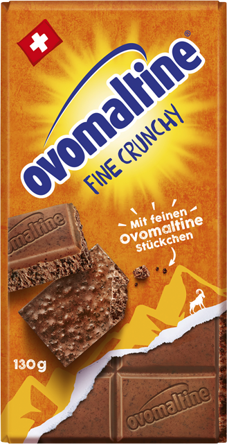 Ovomaltine Schokolade Fine Crunchy