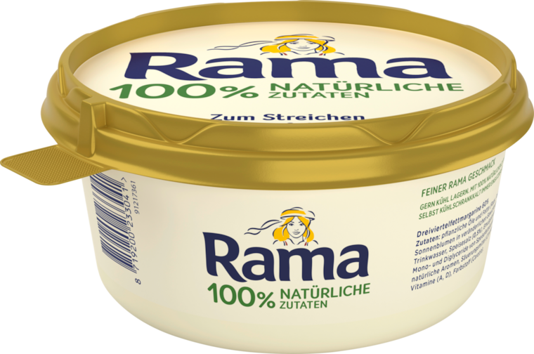 Rama 100 % Natürliche Zutaten