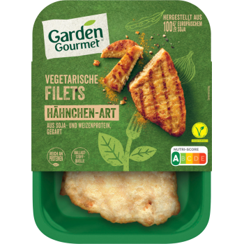 Garden Gourmet Vegetarische oder vegane Produkte