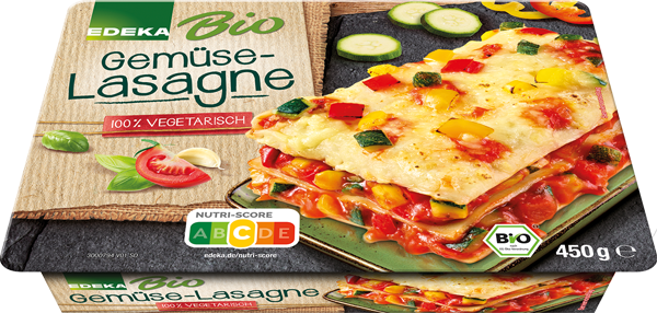 EDEKA Bio Gemüselasagne