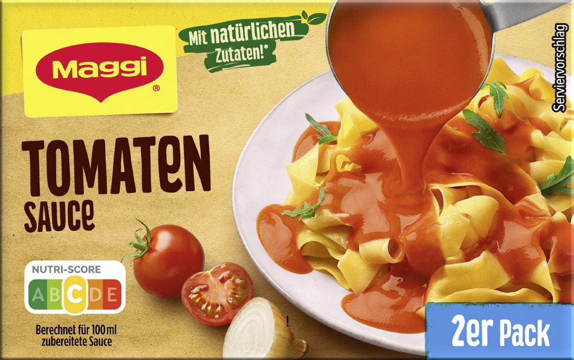 Maggi Delikatess Soßen