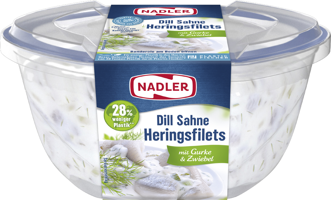 Nadler Sahne Heringsfilets oder Matjes