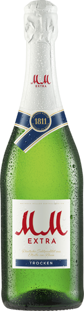MM Extra Sekt trocken oder halbtrocken 