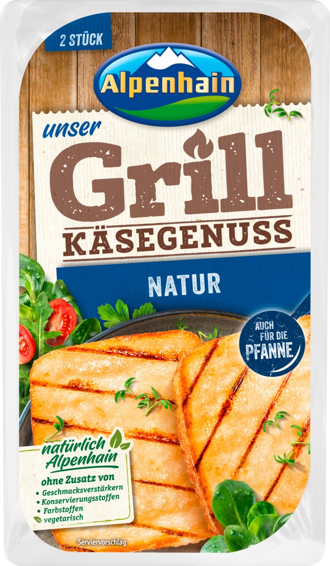 Alpenhain Grill Käsegenuss oder Camembert