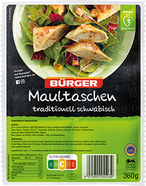 Bürger Maultaschen