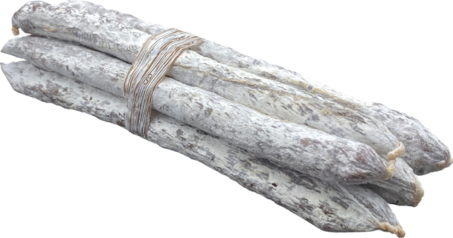 Französische Knabbersalami