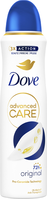 Dove Advanced Care Deo Spray 