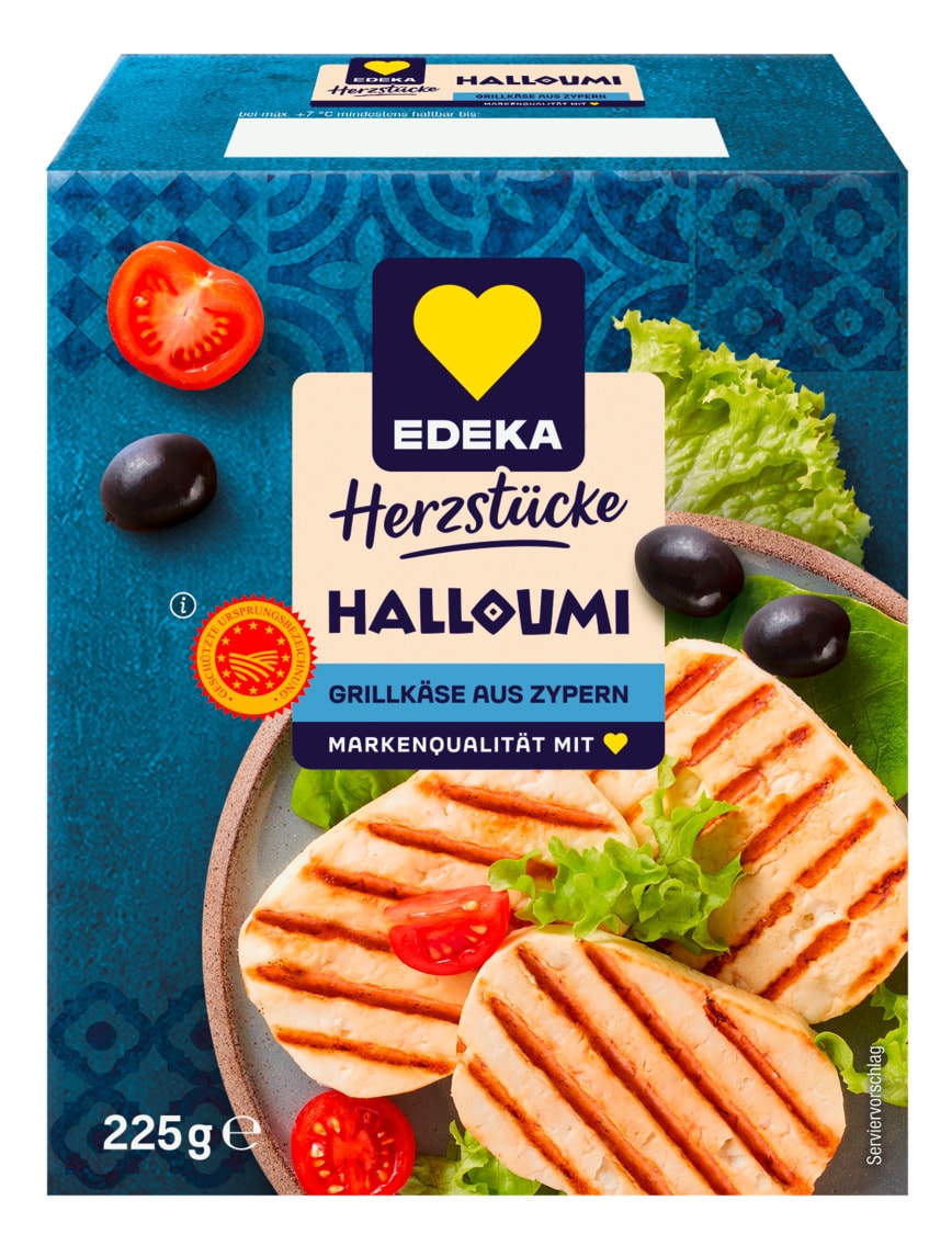 EDEKA Herzstücke Halloumi