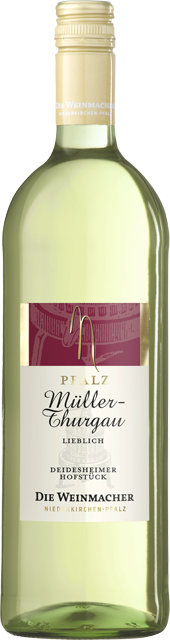 Die Weinmacher Niederkirchen Müller-Thurgau trocken oder lieblich