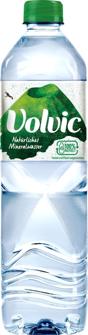 Volvic natürliches Mineralwasser