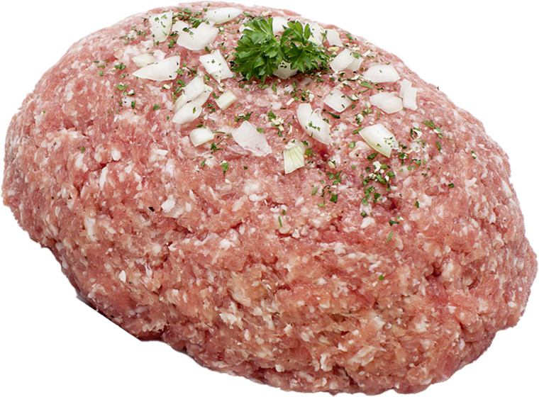 Bratwurstgehäck oder Thüringer Mett