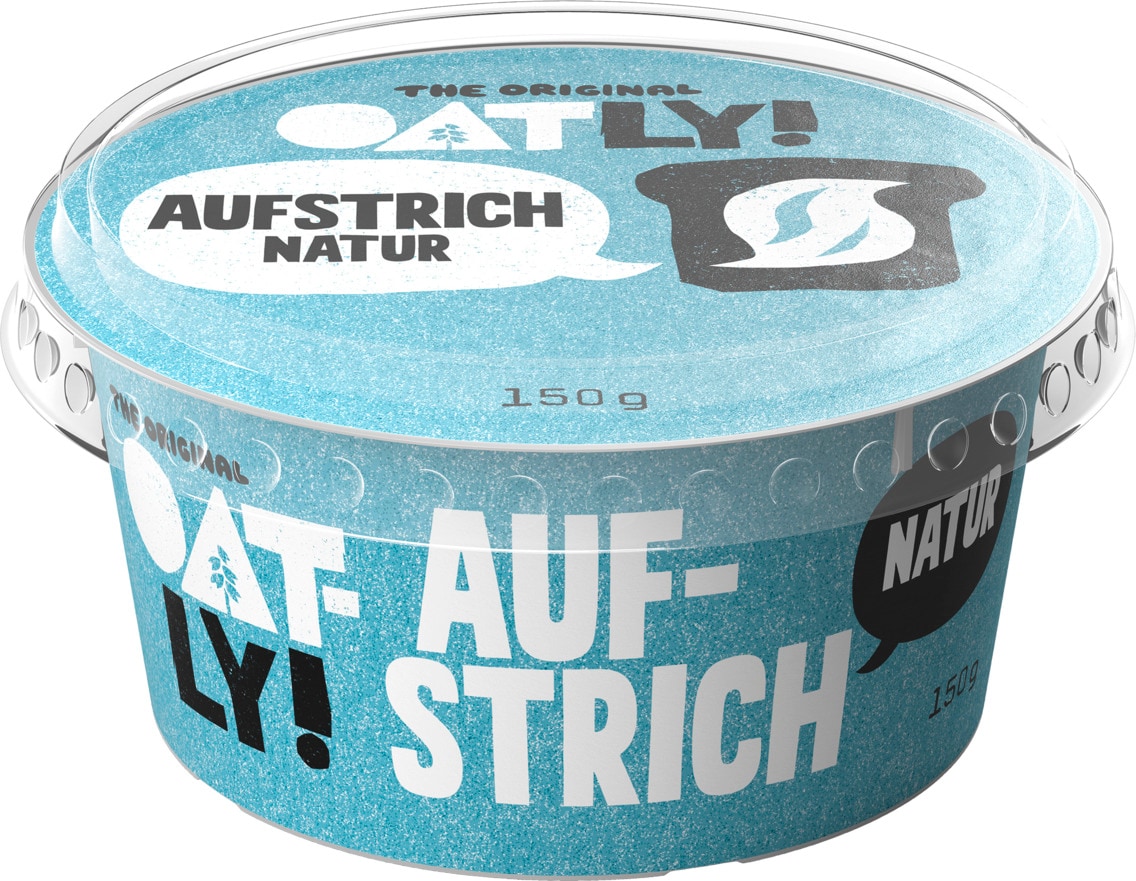 Oatly Aufstrich