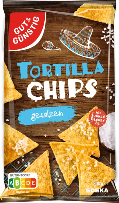 Gut&Günstig Tortilla-Chips