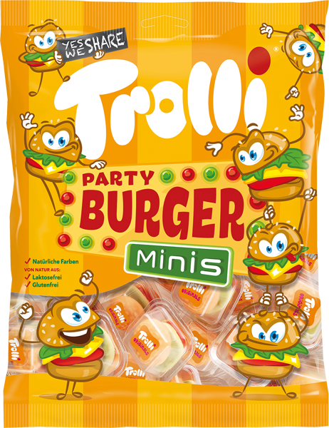 Trolli Mini-Burger