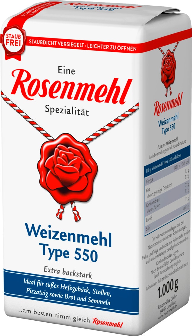 Rosenmehl Spezialmehl