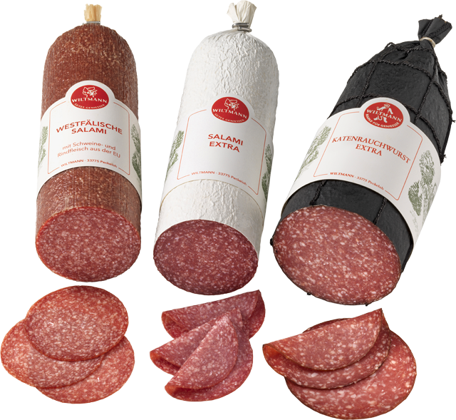 Salami-Aufschnitt extra