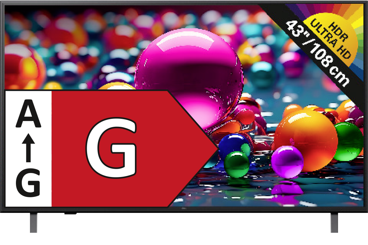 LG 4K-UHD-TV „43UA75006LA“