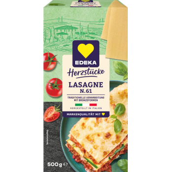 Lasagne oder Tagliatelle