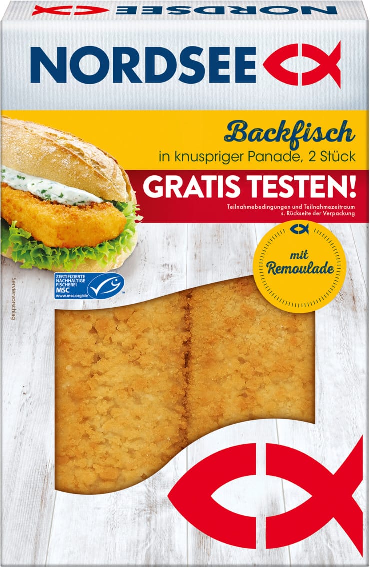Nordsee MSC Backfisch
