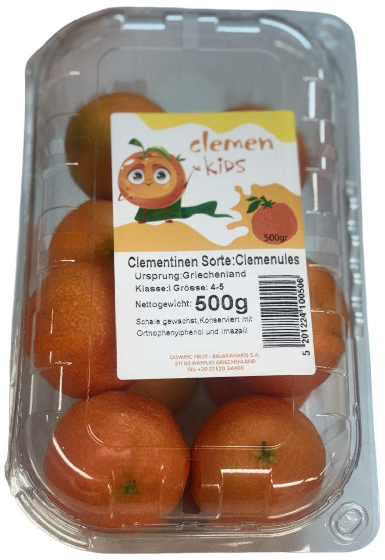 ClemenKids Clementinen