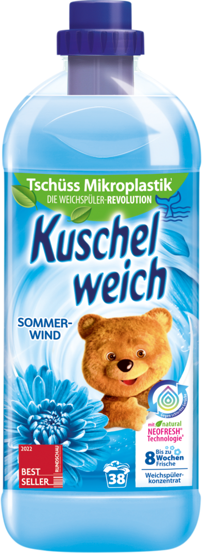 Kuschelweich Weichspüler