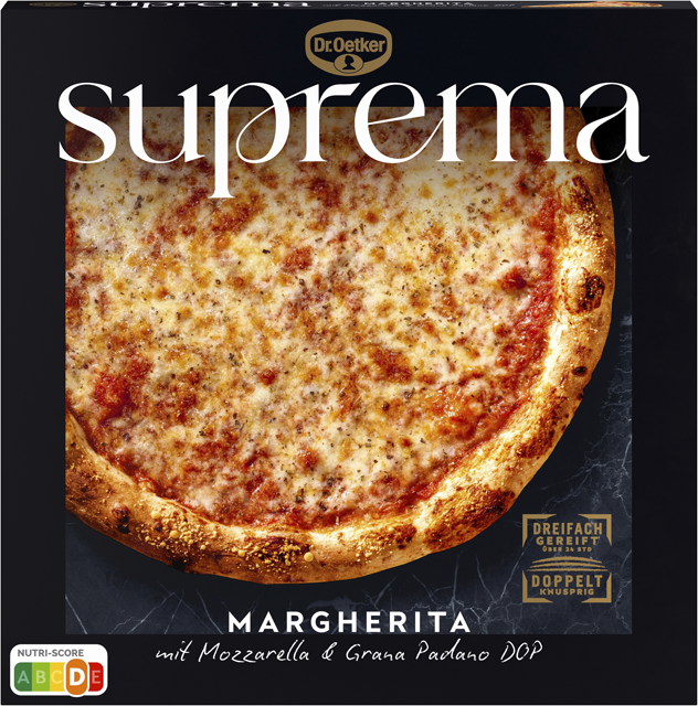 Dr. Oetker Suprema Pizza Margherita