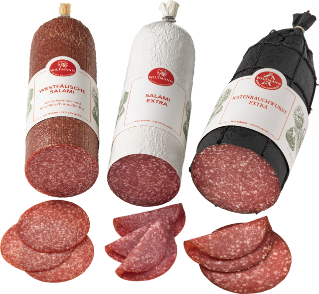 Salami-Aufschnitt extra