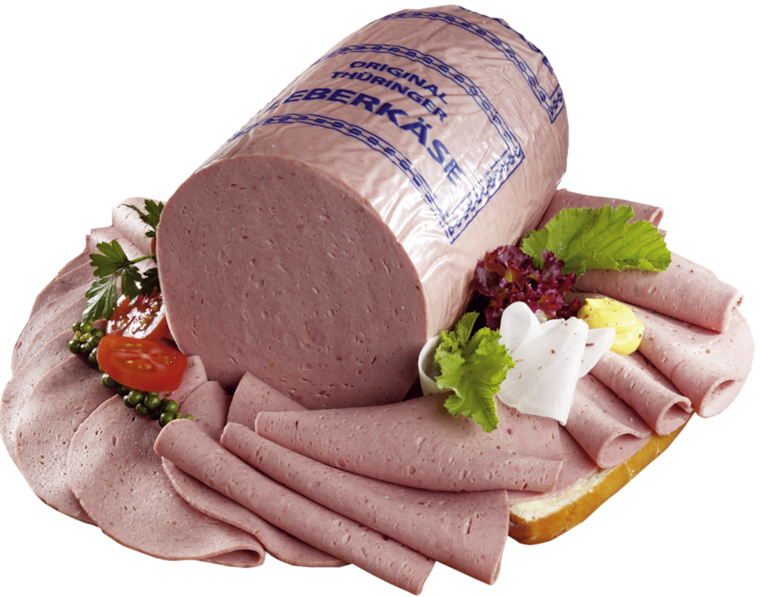 Original Thüringer- oder Sächsischer Leberkäse