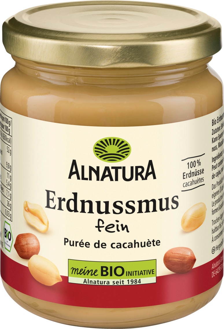 Alnatura Bio Erdnussmus