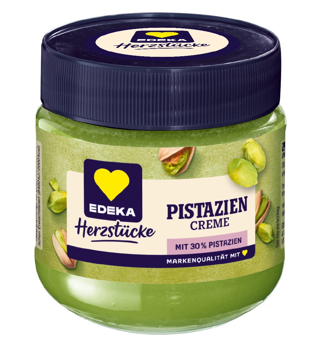 EDEKA Herzstücke Pistaziencreme
