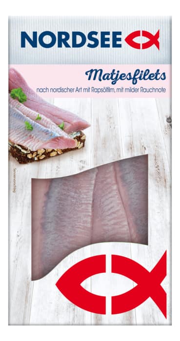 Nordsee Matjesfilets, Backfisch oder Bremer