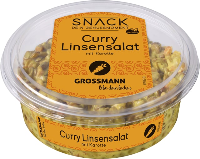 Grossmann Curry Linsensalat 
