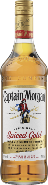 Captain Morgan Original Spiced Gold