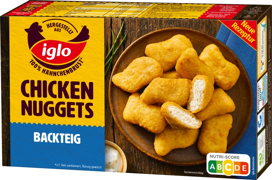 iglo Chicken-Nuggets oder -Dippers