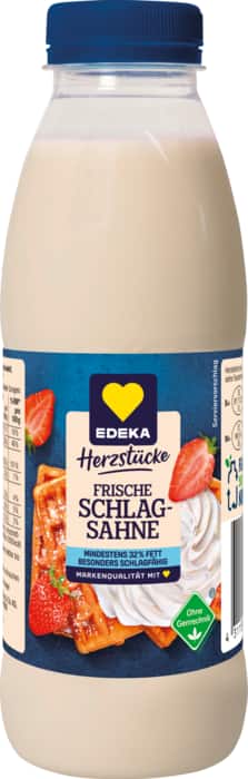 EDEKA Herzstücke Frische Schlag-Sahne