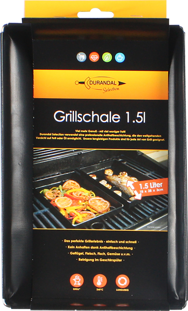 Durandal Grillschale