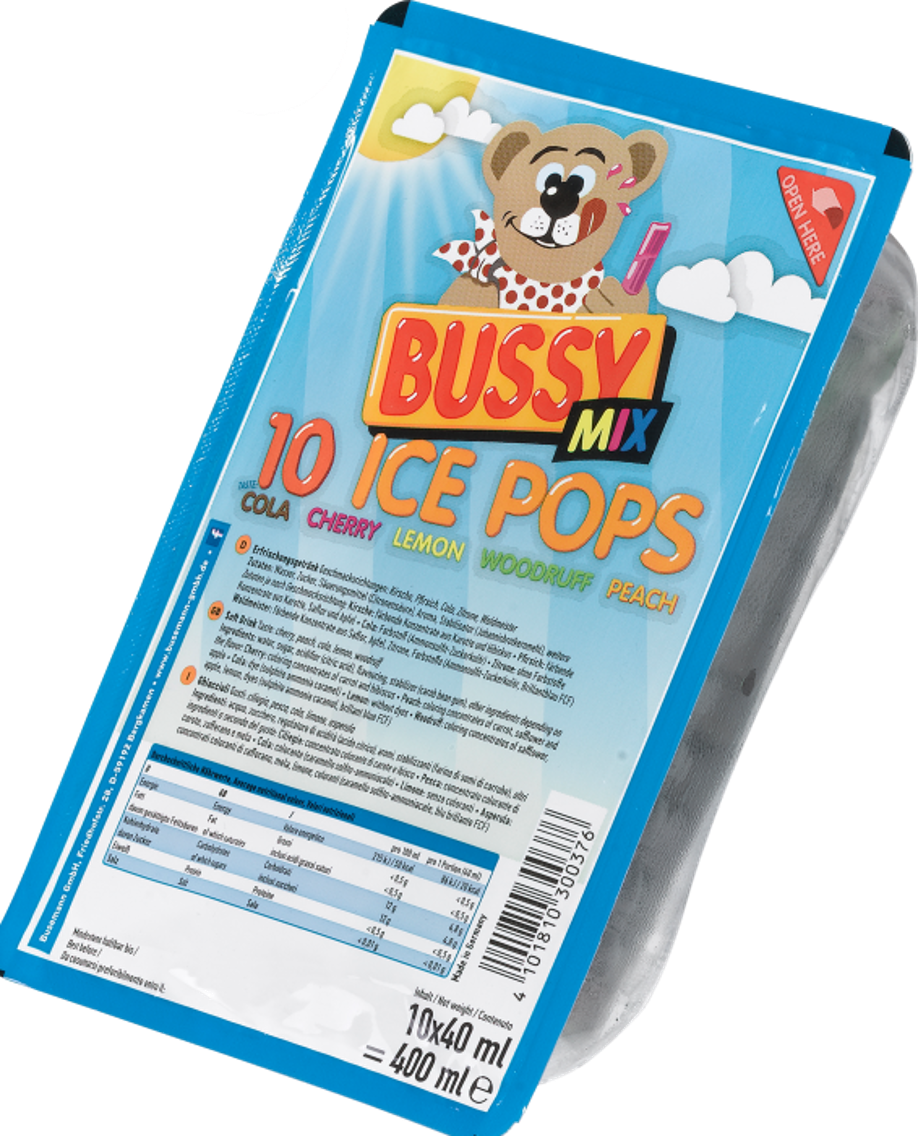 Bussy Mix Schleckdrinks