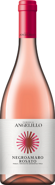 Famiglia Angelillo Negroamaro Rosato Puglia IGT