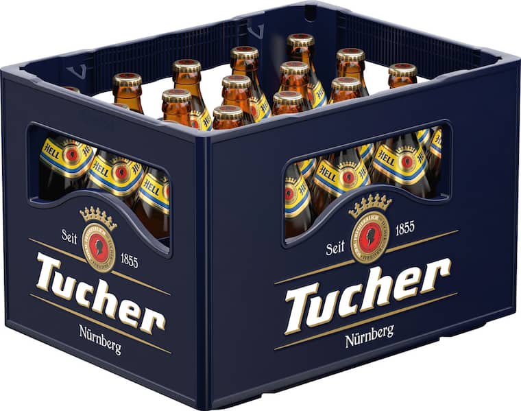 Tucher Urbräu Hell, Freies oder Pilsener