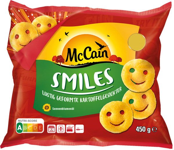 McCain Smiles