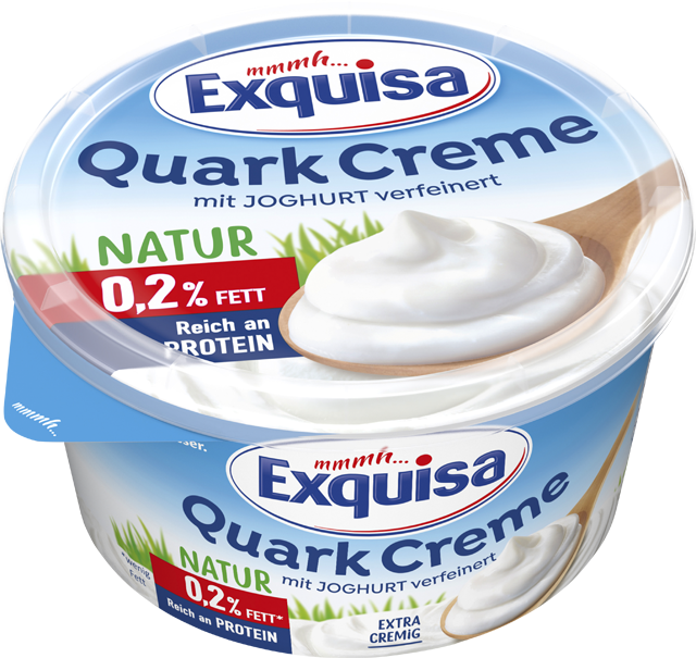 Exquisa Quark oder Fitline