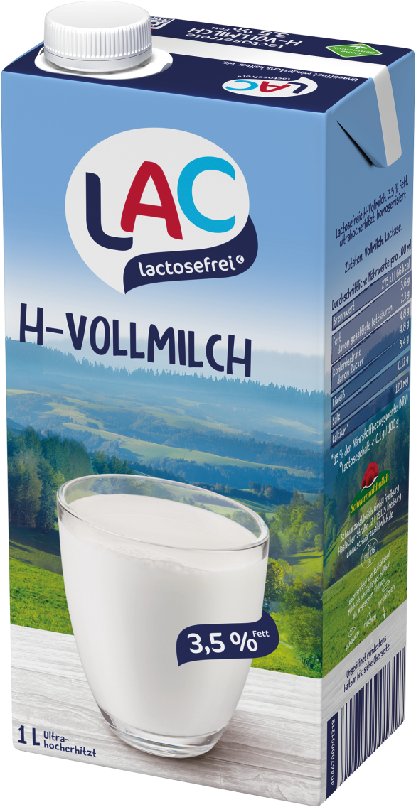 Schwarzwaldmilch laktosefreie frische oder haltbare Milch