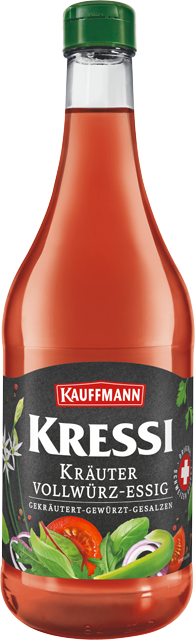 Kauffmann Kressi Kräuter Vollwürz-Essig 