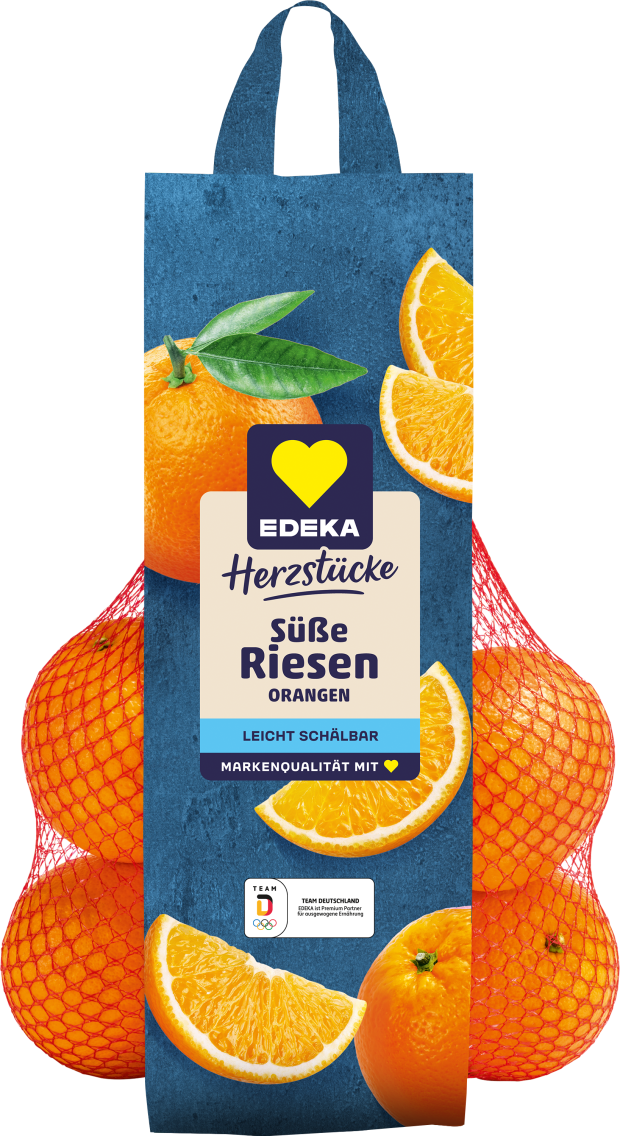 EDEKA Herzstücke Riesenorangen