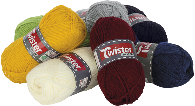 Twister XL-Handstrickgarn