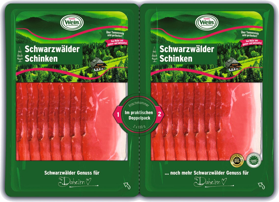 Familie Wein Schwarzwälder Schinken