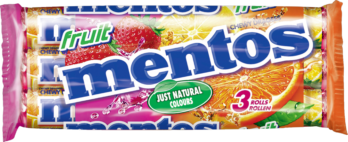 Mentos Kaudragees
