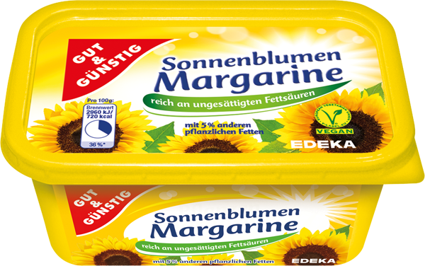GUT&GÜNSTIG Sonnenblumenmargarine
